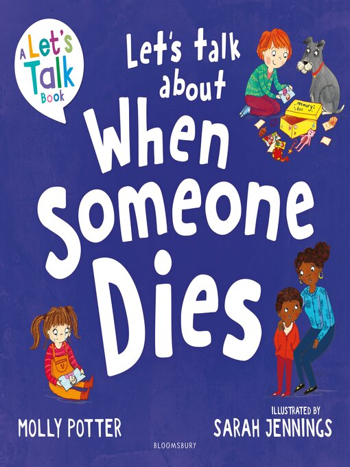 Cover image for Let's Talk About When Someone Dies